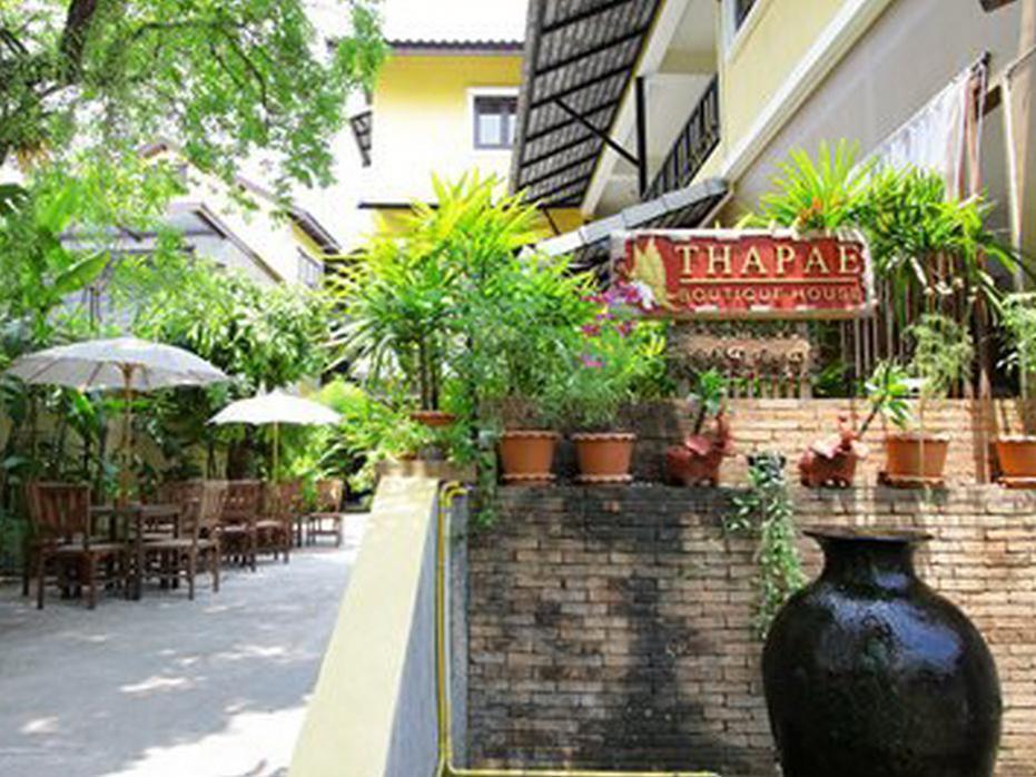 Отель Thapae Boutique House Чиангмай Экстерьер фото